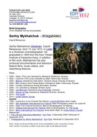 Biografie S. Mychalchuk
